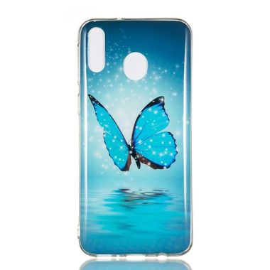 Gumený kryt na Samsung Galaxy M20 - Butterfly