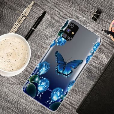 Gumený kryt na Samsung Galaxy M51 - Dream Butterfly