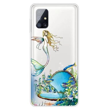 Gumený kryt na Samsung Galaxy M51 - Mermaid