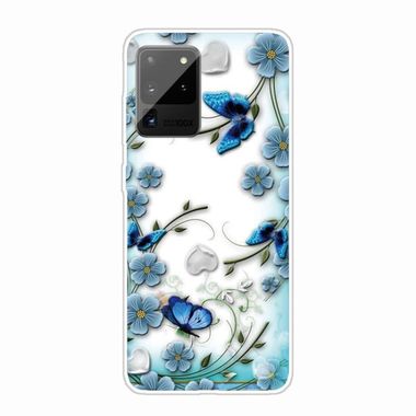 Gumený kryt na Samsung Galaxy Note 20 Ultra - Chrysanthemum Butterfly
