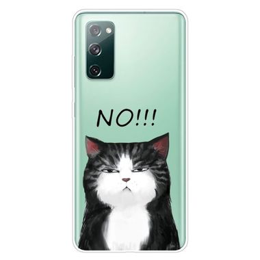 Gumený kryt na Samsung Galaxy S20 FE - NO Cat