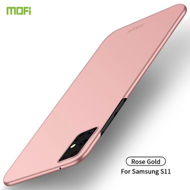 Gumený kryt na Samsung Galaxy S20+ MOFI -Rose gold