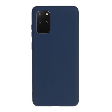 Gumený kryt na Samsung Galaxy S20 Plus- Modrá