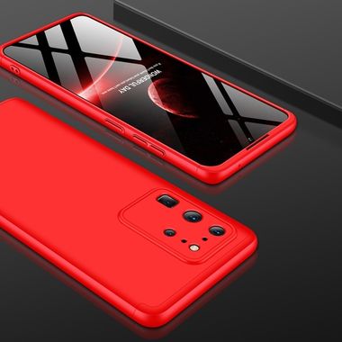 Gumený kryt na Samsung Galaxy S20 Ultra - GKK - červená