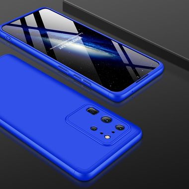 Gumený kryt na Samsung Galaxy S20 Ultra - GKK - modrá