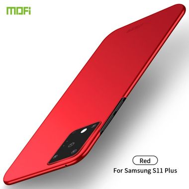 Gumený kryt na Samsung Galaxy S20 Ultra - MOFI - červená