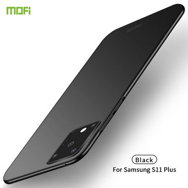 Gumený kryt na Samsung Galaxy S20 Ultra - MOFI - čierna