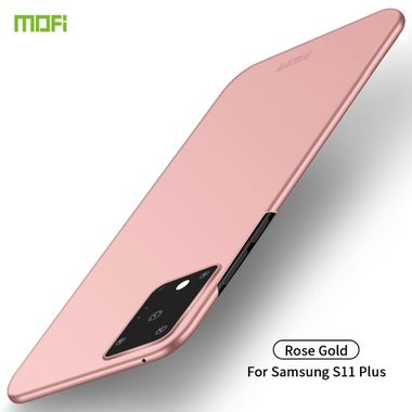 Gumený kryt na Samsung Galaxy S20 Ultra - MOFI - Rose gold