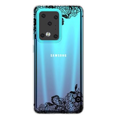 Gumený kryt na Samsung Galaxy S20 Ultra - Painted TPU -Lace