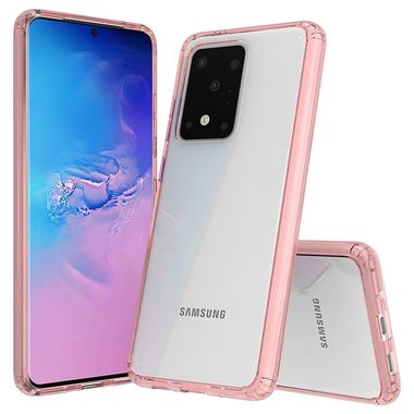 Gumený kryt na Samsung Galaxy S20 Ultra -Scratchproof TPU - ružová