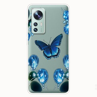 Gumený kryt na Xiaomi 12 Pro - Dream Butterfly