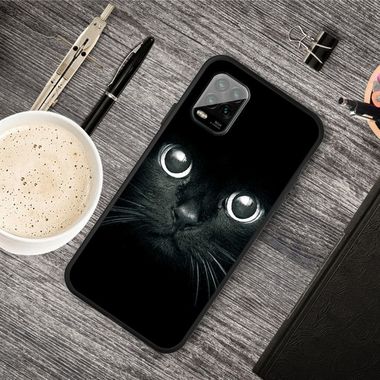 Gumený kryt na Xiaomi Mi 10 Lite - Whiskered Cat