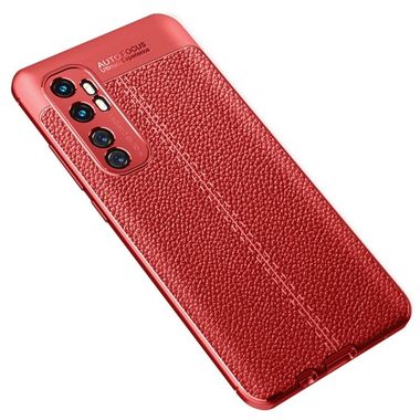 Gumený kryt na Xiaomi Mi Note 10 Lite - Červená