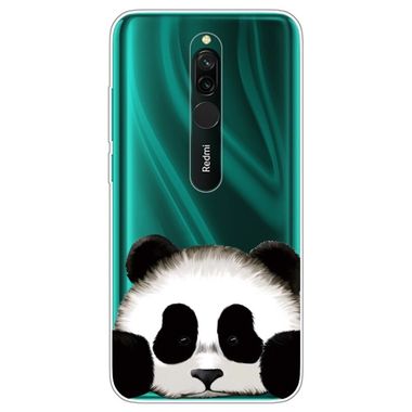 Gumený kryt na Xiaomi Redmi 8 - Panda
