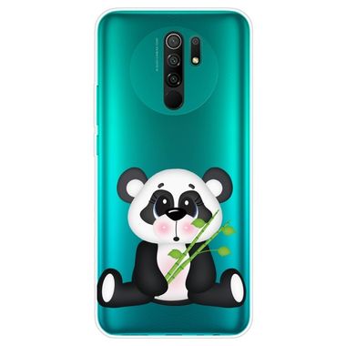 Gumený kryt na Xiaomi Redmi 9 - Bamboo Bear