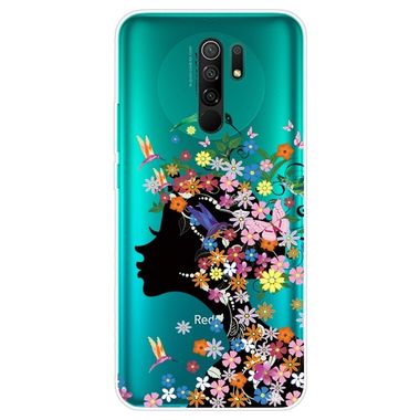 Gumený kryt na Xiaomi Redmi 9 - Flower Girl