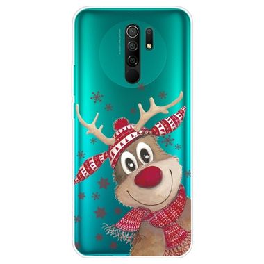 Gumený kryt na Xiaomi Redmi 9 - Smiley Deer