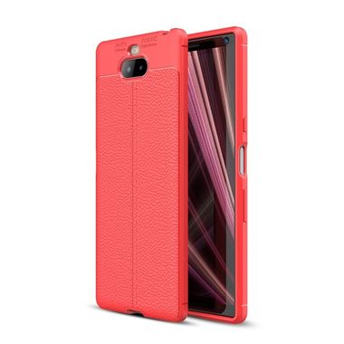 Gumený kryt na Xiaomi Sony Xperia 10 - Červená
