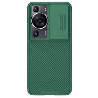 Gumený kryt NILLKIN CamShield na Huawei P60 Pro - Zelená