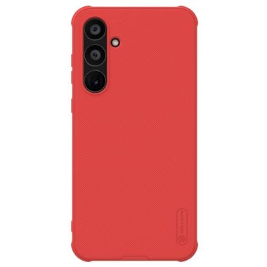 Gumený kryt NILLKIN Frosted Shield na Galaxy A55 5G - Červená