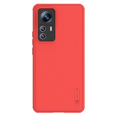 Gumený kryt NILLKIN na Xiaomi 12T / 12T Pro - Červená