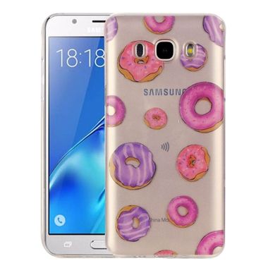 Gumený kryt Novel Cute Doughnut na Samsung Galaxy J5(2016)