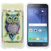 Gumený kryt Owl na Samsung Galaxy J5