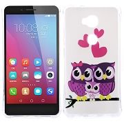 Gumený kryt Owls Love na Huawei Honor 5X