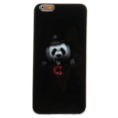 Gumený kryt Panda na iPhone 6