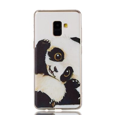 Gumený kryt Panda na Samsung Galaxy A7 (2018)