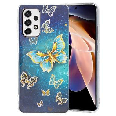 Gumený kryt PATTERN na Samsung Galaxy A33 5G - Butterflies