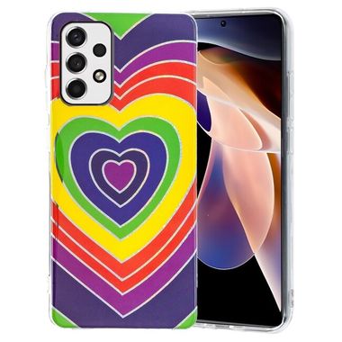 Gumený kryt PATTERN na Samsung Galaxy A33 5G - Love Heart
