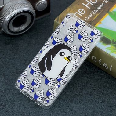 Gumený kryt Penguin na Huawei P30