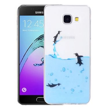 Gumený kryt Penguins na Samsung Galaxy A3(2016)