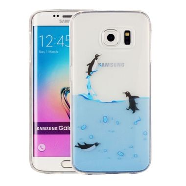 Gumený kryt Penguins na Samsung Galaxy S6 edge