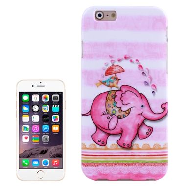 Gumený kryt Pink Elephant na iPhone 6
