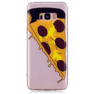 Gumený kryt Pizza na Samsung Galaxy S8