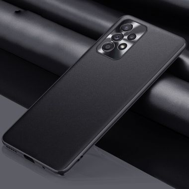 Gumený kryt PLAIN na Samsung Galaxy A23 5G - Čierna