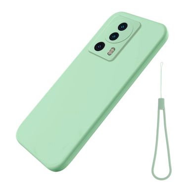Gumený kryt Pure Color na Xiaomi 13 Lite - Zelená