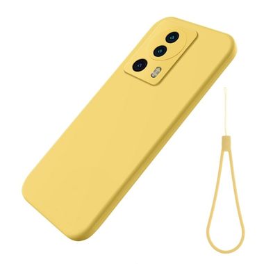 Gumený kryt Pure Color na Xiaomi 13 Lite - Žltá