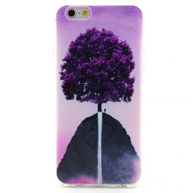 Gumený kryt Purple tree na iPhone 6