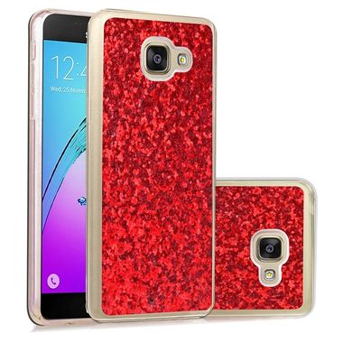 Gumený kryt Red na Samsung Galaxy A3(2016)