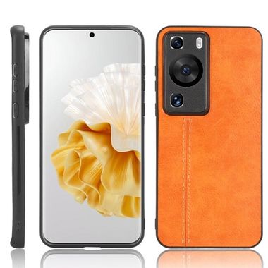 Gumený kryt Sewing na Huawei P60 Pro - Oranžová
