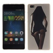 Gumený kryt Sexy Girl na Huawei P8 Lite