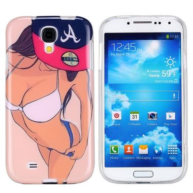 Gumený kryt Sexy Hot Girl na Samsung Galaxy S4