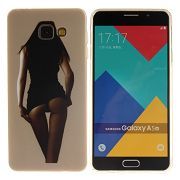 Gumený kryt Sexy Lady na Samsung Galaxy A5(2016)