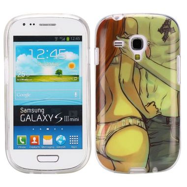 Gumený kryt Sexy Lovers na Samsung Galaxy S3 mini