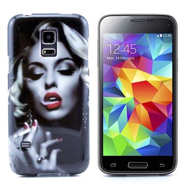 Gumený kryt Sexy Marilyn Monroe na Samsung Galaxy S5 mini