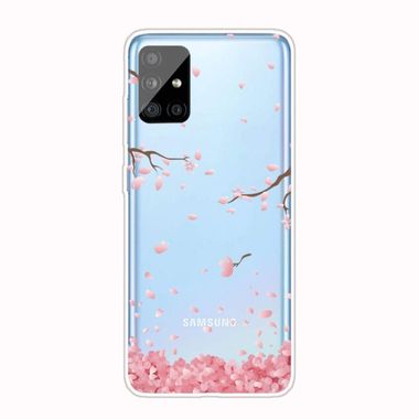 Gumený kryt na Samsung Galaxy A51 5G - Cherry Blossoms