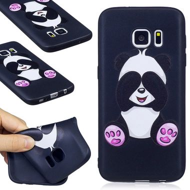 Gumený kryt Shy Panda na Samsung Galaxy S7 -